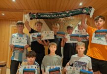 Młodzi zawodnicy LKS-u już po piłkarskim obozie w Białce Tatrzańskiej – FOTO