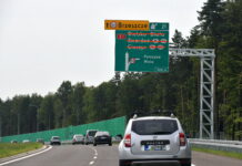 Otwarto fragment S1 między węzłami Brzeszcze i Oświęcim