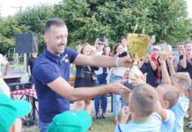 Młodzi piłkarze powalczyli o Puchar Matteo – FOTO