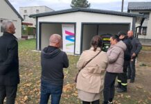 OSP Przecieszyn ma nowy garaż