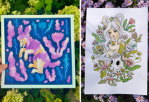 Wystaw prac Sylwii Szlosarczyk „4 Cykle”.