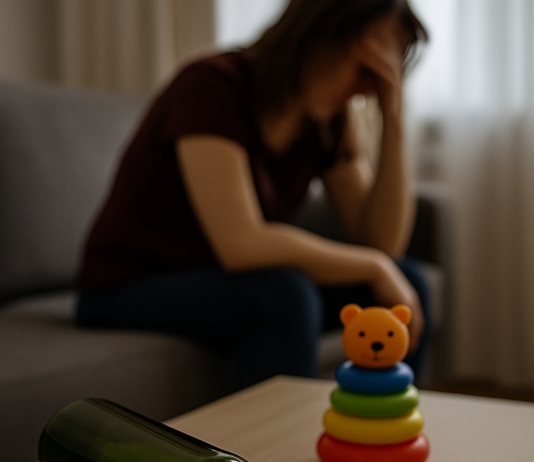 Brzeszcze: Policjanci zatrzymali nietrzeźwą matkę pięciolatka