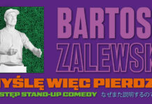 Bartosz Zalewski rozbawi publikę w Oświęcimiu – KONKURS