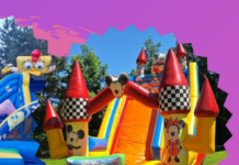 Dmuchańcowy Zawrót Głowy z Panią Zabawą!