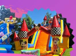 Dmuchańcowy Zawrót Głowy z Panią Zabawą!