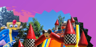 Dmuchańcowy Zawrót Głowy z Panią Zabawą!