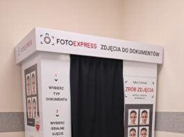 Nowa fotokabina w Urzędzie Gminy – zrób zdjęcie do dokumentów w 3 minuty!