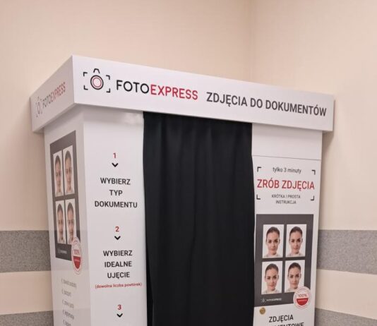 Nowa fotokabina w Urzędzie Gminy – zrób zdjęcie do dokumentów w 3 minuty!
