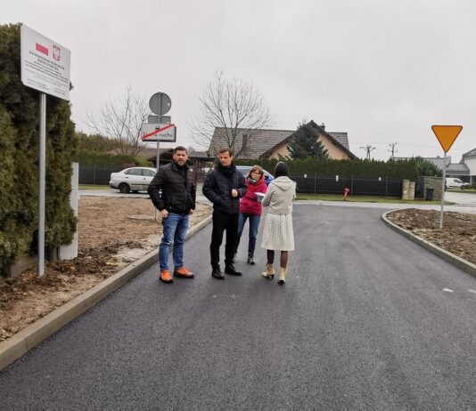 Zakończono ważne inwestycje drogowe w Brzeszczach i Jawiszowicach