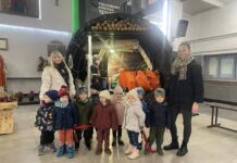 Przedszkolaki odwiedziły kopalnię ‘Brzeszcze’