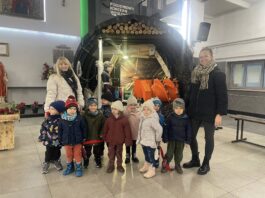 Przedszkolaki odwiedziły kopalnię ‘Brzeszcze’