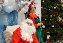 Jarmark i spotkanie z Mikołajem w Ośrodku Kultury – FOTO