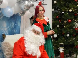 Jarmark i spotkanie z Mikołajem w Ośrodku Kultury – FOTO