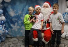 Jarmark i spotkanie z Mikołajem w Ośrodku Kultury – FOTO