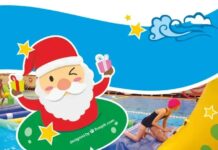 UMOCZONY MIKOŁAJ – Basen pod Platanem w Brzeszczach.