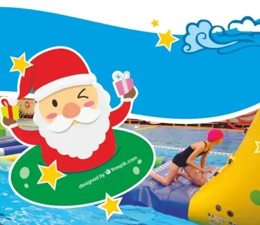 UMOCZONY MIKOŁAJ – Basen pod Platanem w Brzeszczach.