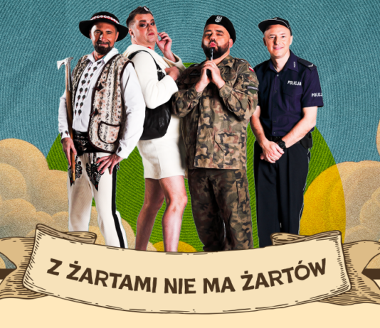 KABARET MŁODYCH PANÓW w Ośrodku Kultury w Brzeszczach!!!