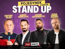 Pojedynek Stand-Up: Korólczyk, Kaczmarczyk, Gajda, M.Z.Wojciech