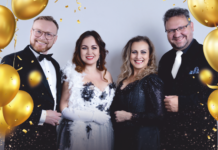 NOWOROCZNA GALA OPERETKI Z SZAMPANEM – Ośrodek Kultury w Brzeszczach