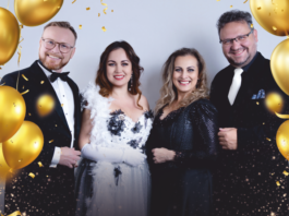 NOWOROCZNA GALA OPERETKI Z SZAMPANEM – Ośrodek Kultury w Brzeszczach