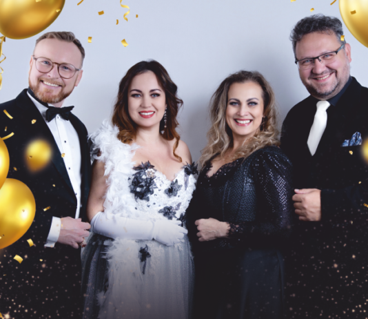 NOWOROCZNA GALA OPERETKI Z SZAMPANEM – Ośrodek Kultury w Brzeszczach