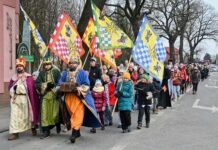 Orszak Trzech Króli przeszedł ulicami naszej gminy – FOTO