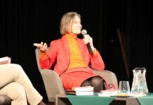 Tłumy na spotkaniu z Ewą Woydyłło