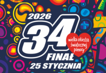 34 Finał Wielkiej Orkiestry Świątecznej Pomocy.