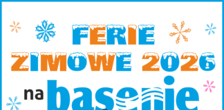 FERIE ZIMOWE 2026 NA BASENIE POD PLATANEM W BRZESZCZACH