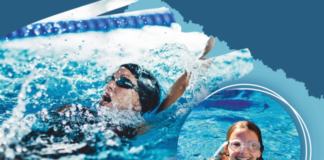 PŁYŃ AŻ NA BIEGUN – Basen Pod Platanem w Brzeszczach.