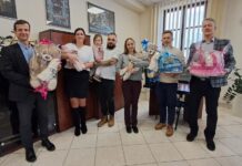 Pierwsi mieszkańcy 2026 roku powitani w Urzędzie Gminy Brzeszcze