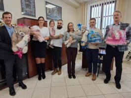 Pierwsi mieszkańcy 2026 roku powitani w Urzędzie Gminy Brzeszcze