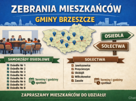 Rozpoczynają się zebrania mieszkańców w Gminie Brzeszcze