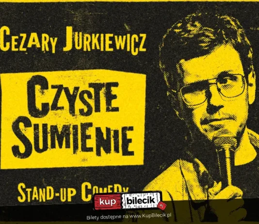 Cezary Jurkiewicz wystąpi w Oświęcimiu – KONKURS