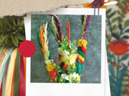 Kuferek Rozmaitości Kreatywnej Stasi – “Palma Wielkanocna”.