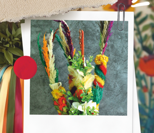 Kuferek Rozmaitości Kreatywnej Stasi – “Palma Wielkanocna”.