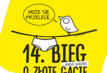 14. Bieg o Złote Gacie + Nordic Walking – 12 kwietnia 2026 r. Wydarzenie pod patronatem Burmistrza Brzeszcz.