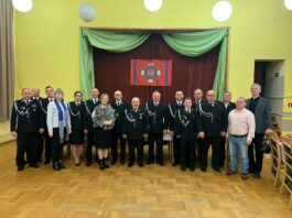 Walne Zebranie Sprawozdawczo–Wyborcze w OSP Skidziń