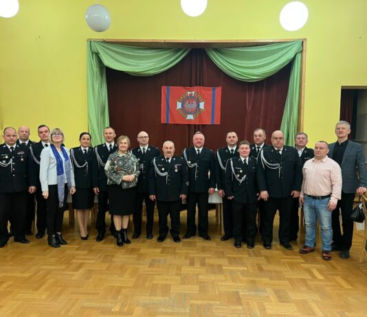 Walne Zebranie Sprawozdawczo–Wyborcze w OSP Skidziń