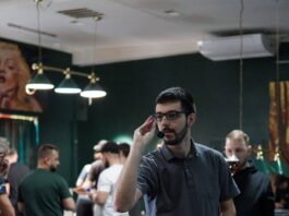 Dartowa społeczność w Brzeszczach rośnie. Pierwszy turniej w Bistro Bilard przyciągnął 34 zawodników