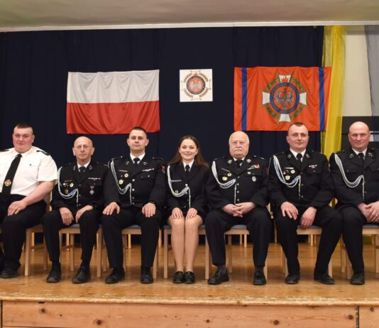 Dominika Rymarczyk nowym Prezesem OSP Bór