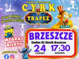 Cyrk TRAPEZ wystąpi w Brzeszczach. Mamy dla Was bilety!