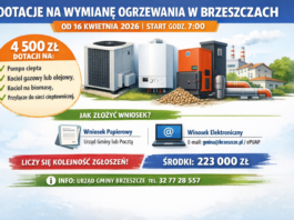 Rusza nabór wniosków o dotacje na wymianę ogrzewania w Brzeszcze