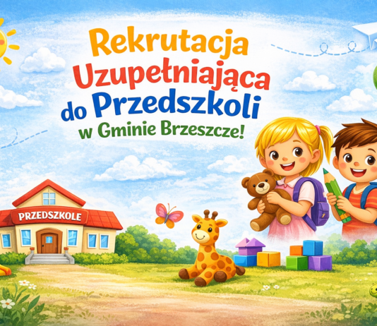 Trwa rekrutacja uzupełniająca do przedszkoli w Gminie Brzeszcze