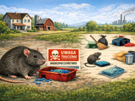 Wiosenna deratyzacja w Gminie Brzeszcze – ważne informacje dla mieszkańców