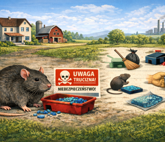 Wiosenna deratyzacja w Gminie Brzeszcze – ważne informacje dla mieszkańców