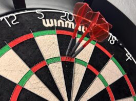 Bistro Bilard otwiera sekcję darterską