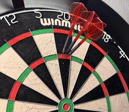 Bistro Bilard otwiera sekcję darterską