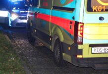 Brzeszcze. Policjanci uratowali desperata