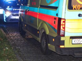 Brzeszcze. Policjanci uratowali desperata